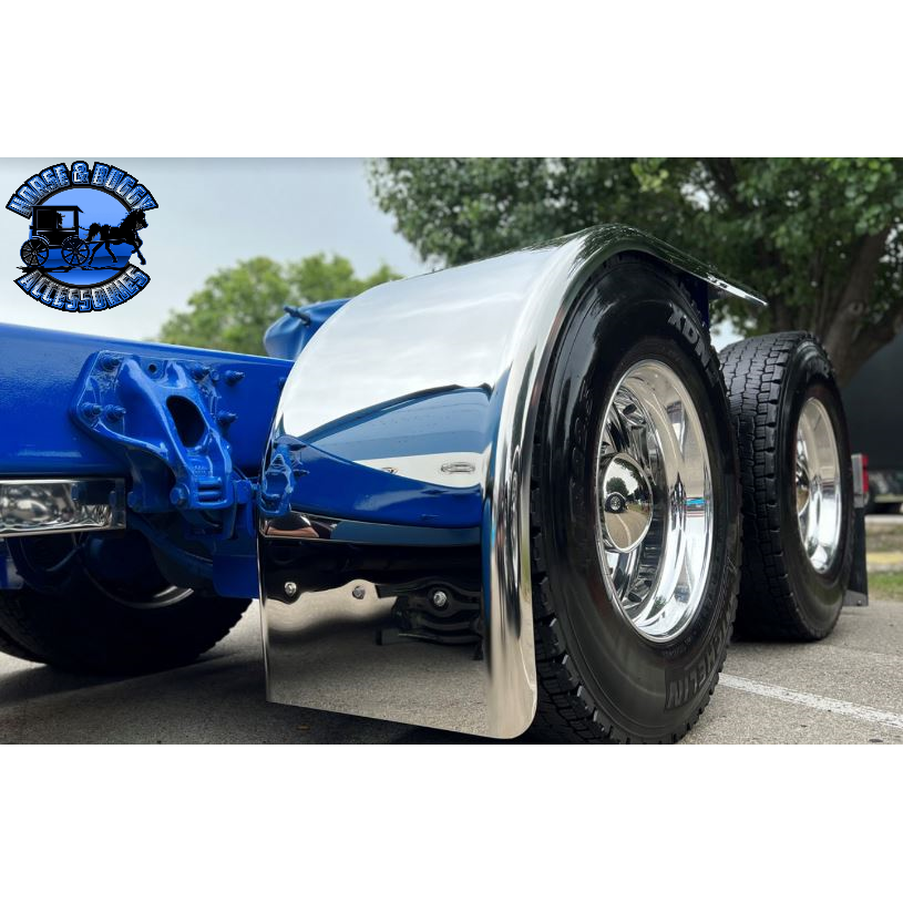 Hogebuilt Blind Mount Half Fender Front Brackets (Choose suspension