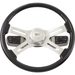 Light Gray #9505 For Kenworth and Peterbilt trucks (2023 newer)-Must use classic SCI Wheel 18" only -Does not include switches -Includes Hub Adapter Steering Wheel Hub