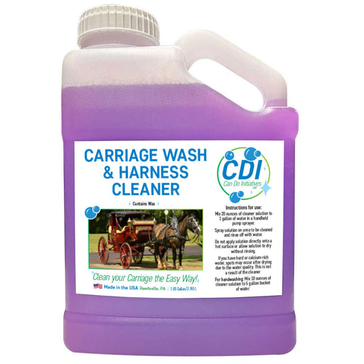 CARRIAGE WASH & HARNESS CLEANER CARRIAGE WASH GALLON Medium Purple