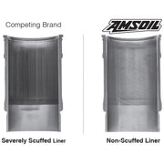 AMSOIL Signature Series 15W-40 100% Synthetic Max-Duty Diesel Oil Quart Bottle (DMEQT-EA) oil Slate Gray