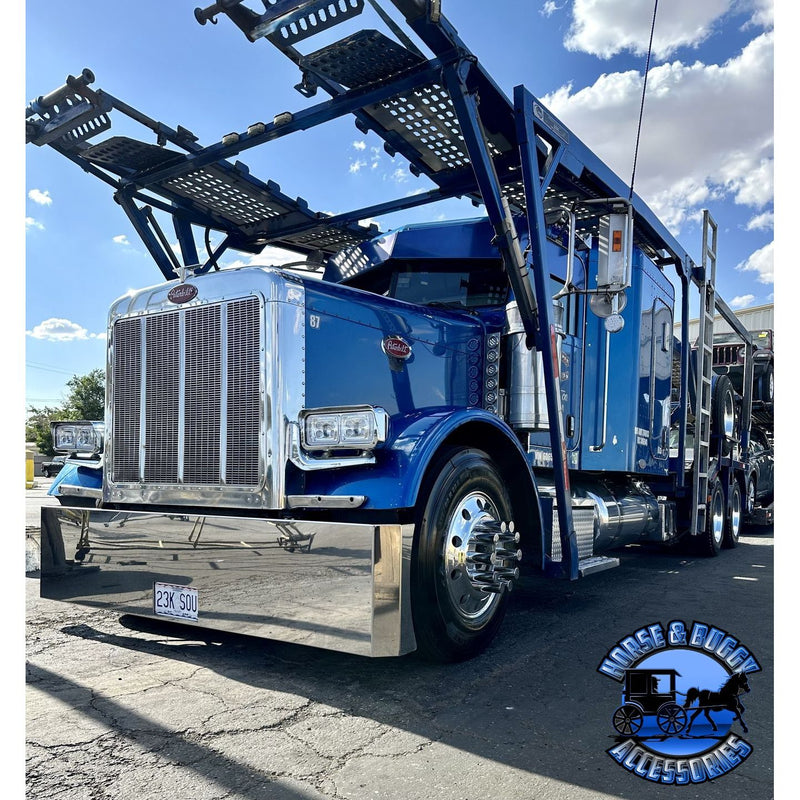 C950001-20MT-1R 20" MTR END BLND MNT MULTI-FIT CL BUMPER RADIUS 1 REC PLATE