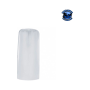 MIRROR COVER FOR 2008-2017 FREIGHTLINER CASCADIA (Choose Color) (Choose Side) Mirror Cover Chrome / Driver's Side Light Gray