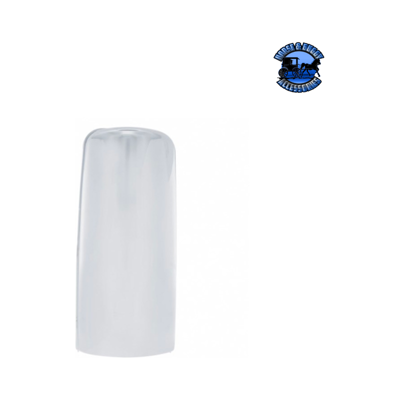 MIRROR COVER FOR 2008-2017 FREIGHTLINER CASCADIA (Choose Color) (Choose Side) Mirror Cover Chrome / Driver's Side Light Gray