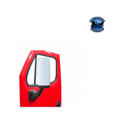 MIRROR COVER FOR 2008-2017 FREIGHTLINER CASCADIA (Choose Color) (Choose Side) Mirror Cover Chrome / Driver's Side,Chrome / Passenger's Side,Black / Driver's Side,Black / Passenger's Side Dark Slate Gray