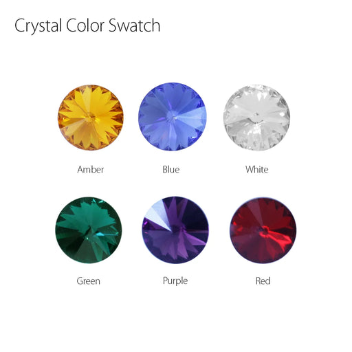 (DISCONTINUED)CR. WINDOW CRANK W/AM CRYSTAL SLOT ADAPTOR- PETE, KW, INT'L #54970 Tan