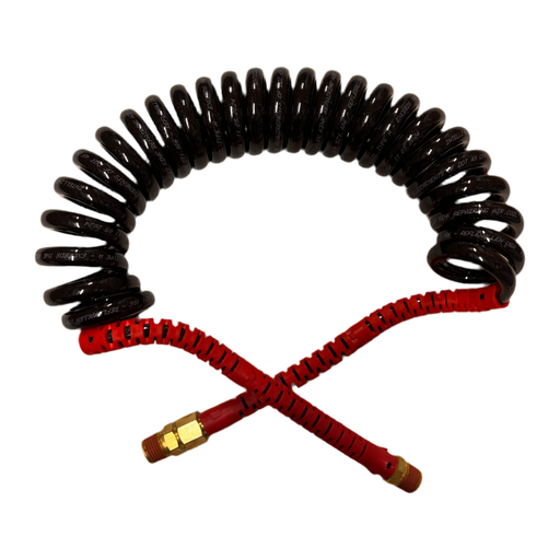 114-421 (12' Long) / 40 MM DIAMETER / SINGLE RED GRIP (12" lead) airline Rosy Brown