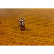 95180 1" UNIVERSAL CR. ALUM. TOGGLE SWITCH EXTEN. W/AMBER CRYSTAL TOGGLE SWITCH Sienna