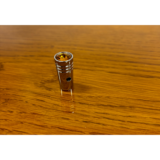 95180 1" UNIVERSAL CR. ALUM. TOGGLE SWITCH EXTEN. W/AMBER CRYSTAL TOGGLE SWITCH Sienna
