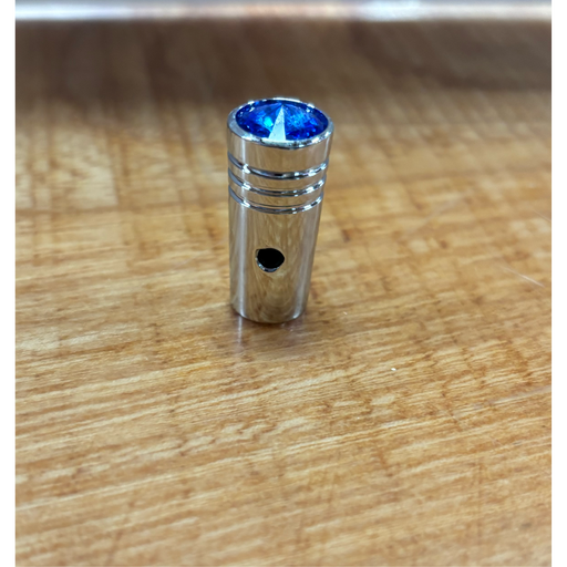 95181 1" UNIVERSAL CR. ALUM.TOGGLE SWITCH EXTEN. W/BLUE CRYSTAL TOGGLE SWITCH Rosy Brown