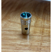 95073 1" CR. ALUM. SWITCH EXTENSION W/GREEN CRYSTAL FOR PETERBILT TOGGLE SWITCH Rosy Brown