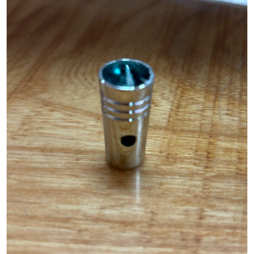 95073 1" CR. ALUM. SWITCH EXTENSION W/GREEN CRYSTAL FOR PETERBILT TOGGLE SWITCH Rosy Brown