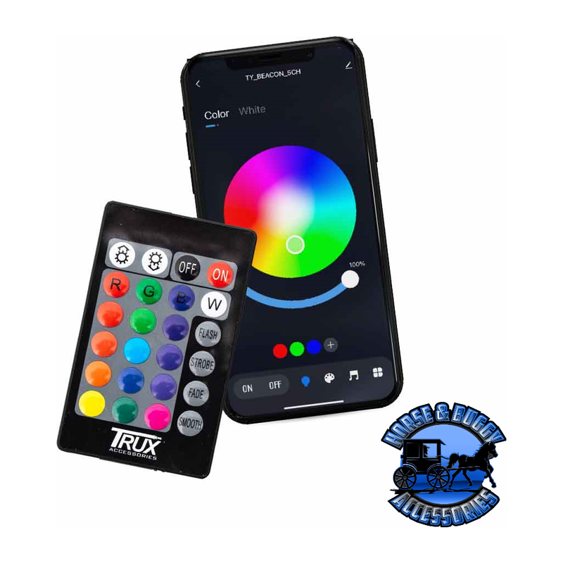 8″ RGB Multi-Color Auxiliary Star LED Light Kit – 24 Diodes TLED-X1RGB Air Cleaner Rosy Brown