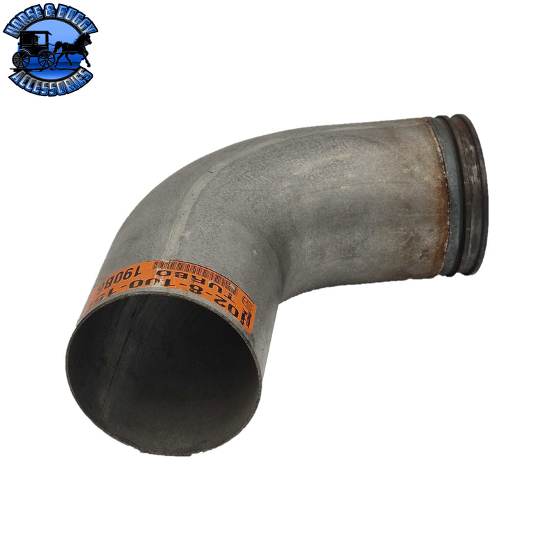 DP-02-8-100-150 FREIGHTLINER | A04-20852 | TURBO | 5" | ALUMINIZADO