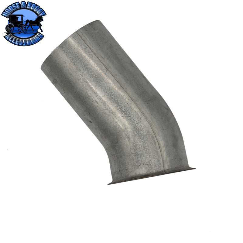 DP-05-8-107-220 5' ALUMINIZED INTERNATIONAL EXHAUST TURBO (3588724C3)