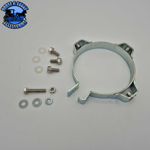 DP-07-8-073-225 EXHAUST CLAMP Dark Gray