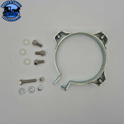 DP-07-8-073-225 EXHAUST CLAMP Dark Gray