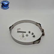 DP-09-8-071-291 10"clamp for heat shield Dark Gray