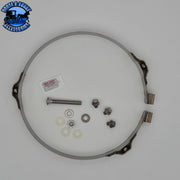 DP-09-8-071-291 10"clamp for heat shield Dark Gray