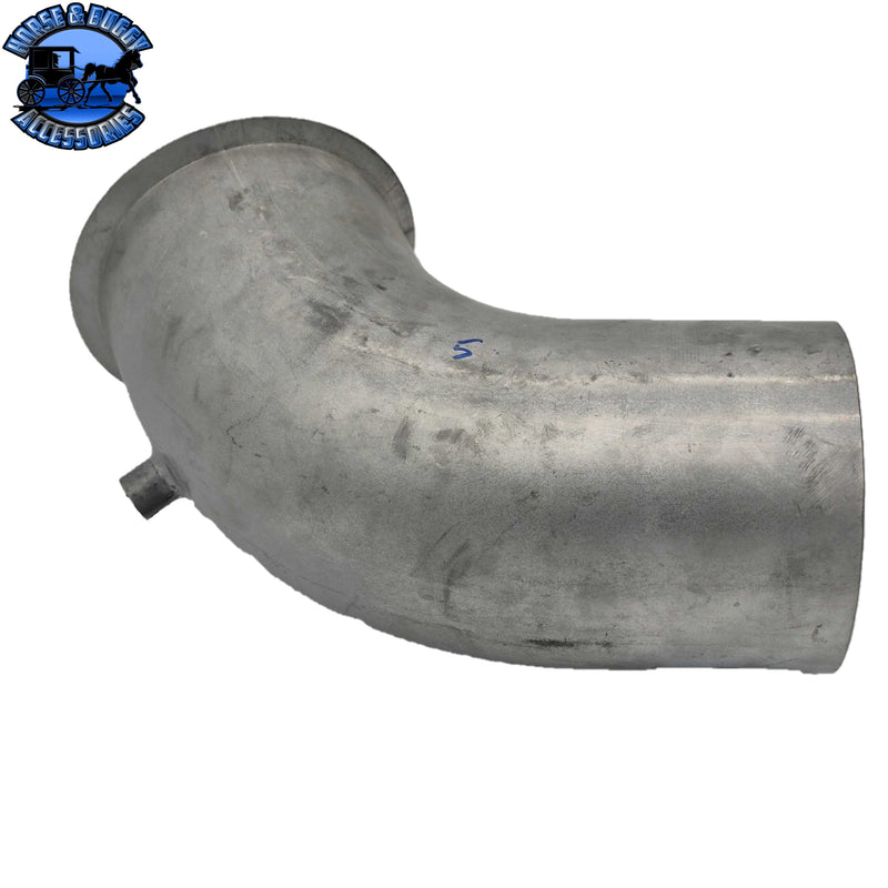 DP-09-8-101-220 5'' PETE TURBO EXHAUST DOWN PIPE (88-03)oem #14-15329 66deg