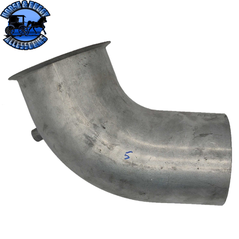 DP-09-8-101-220 5'' PETE TURBO EXHAUST DOWN PIPE (88-03)oem #14-15329 66deg