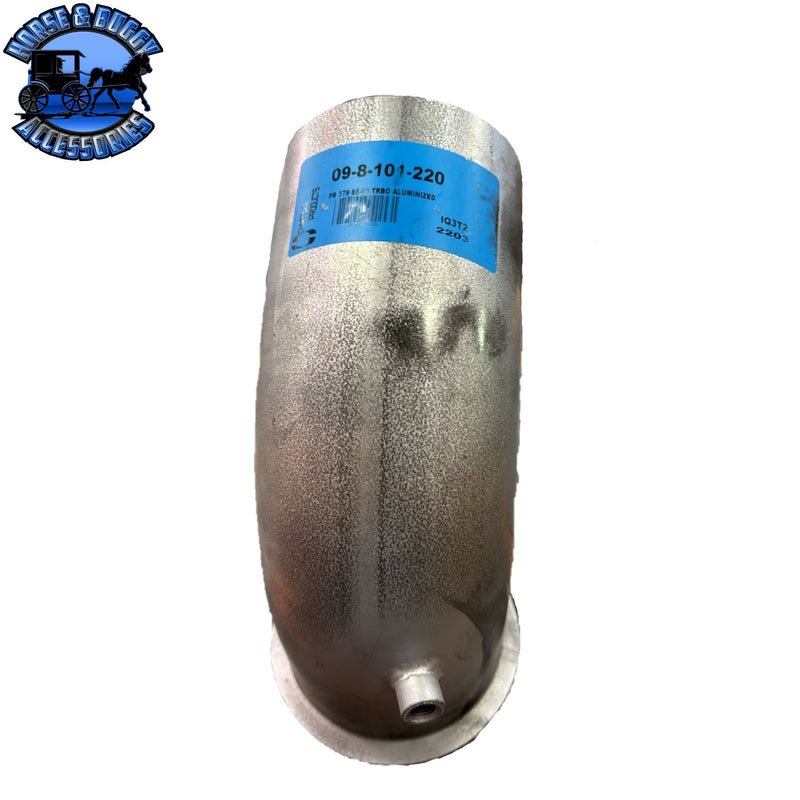 DP-09-8-101-220 5'' PETE TURBO EXHAUST DOWN PIPE (88-03)oem #14-15329 66deg