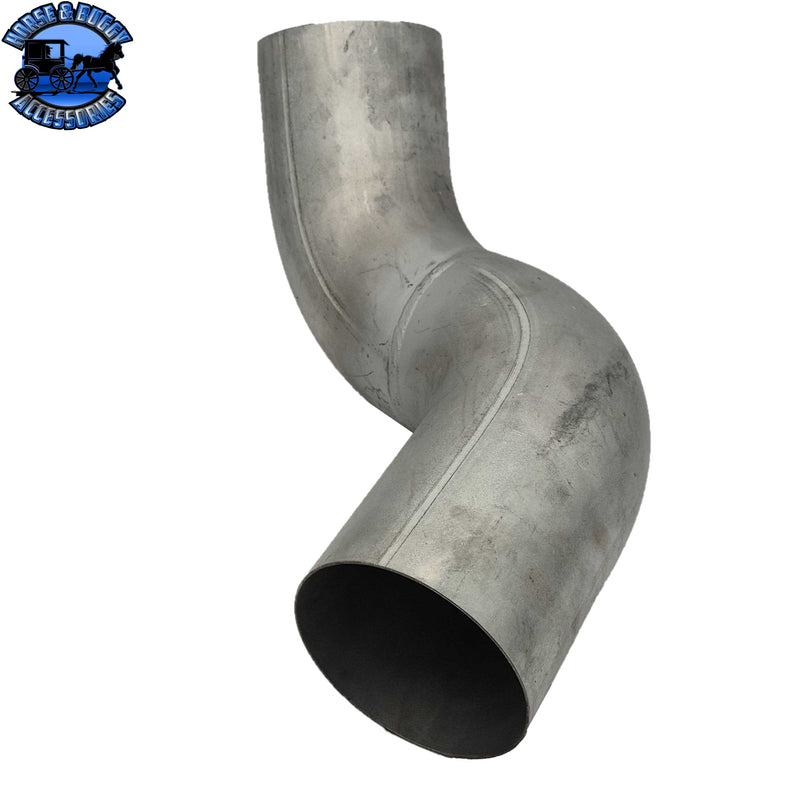 dp-09-8-183-220 peterbilt 386 5" passenger side oem elbow