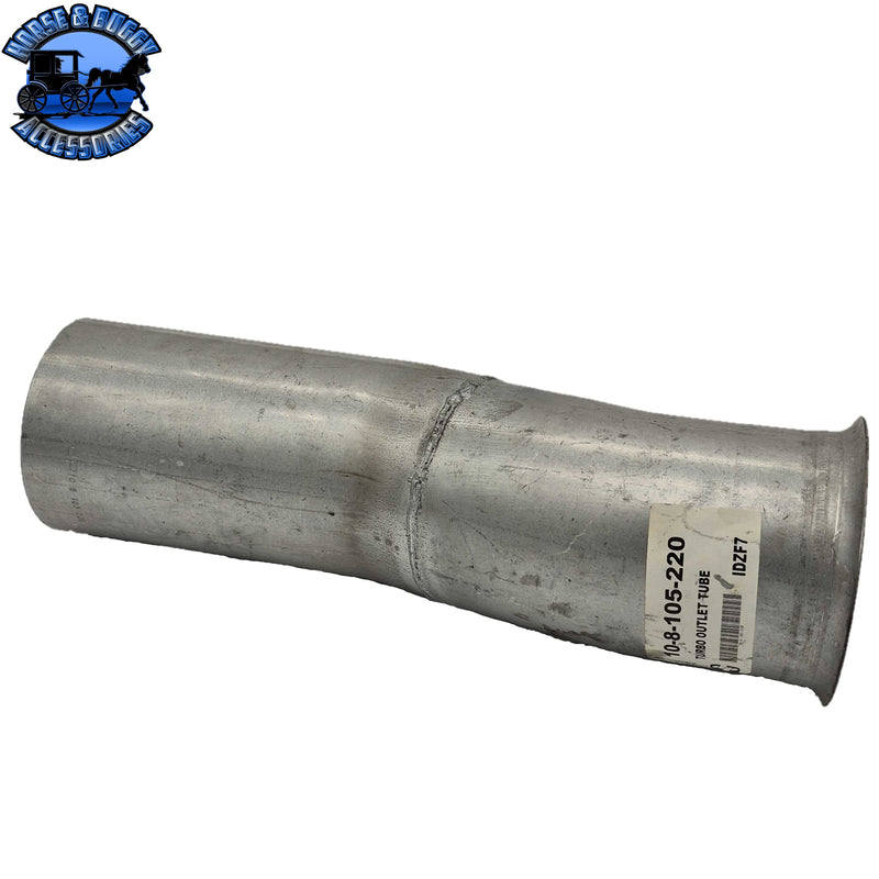DP-10-8-105-220 5'' STERLING TURBO PIPE  (LT9500 DC)