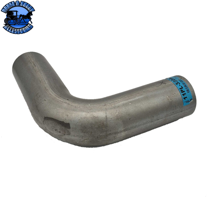 SD-DP-11PL-350AZ 10" 90 DEGREE EXHAUST ELBOW