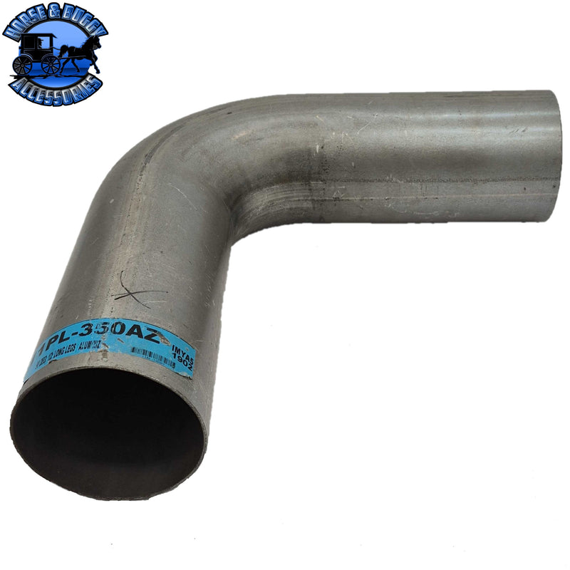 SD-DP-11PL-350AZ 10" 90 DEGREE EXHAUST ELBOW