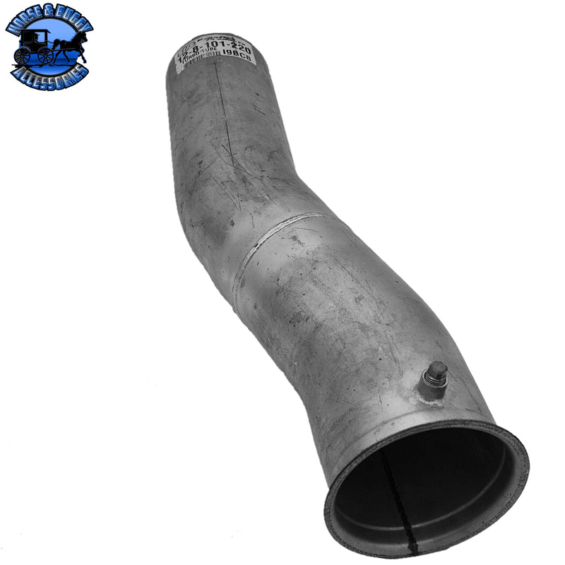 DP-12-8-101-220 WESTERN STAR 4900SA TURBO 5" ALUMINIZED