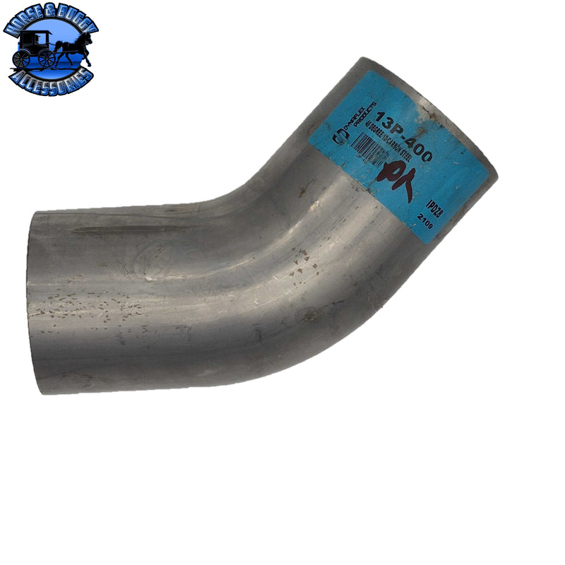 DP-13P-400 40 DEGREE SHORT RADIUS ELBOWS 4"