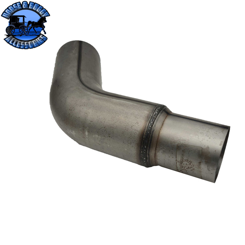 DP-14PB-30566050CP 6'' REDUCED TO 5'' PETE 379 EXHAUST ELBOW W/OUT TAPER LOCK