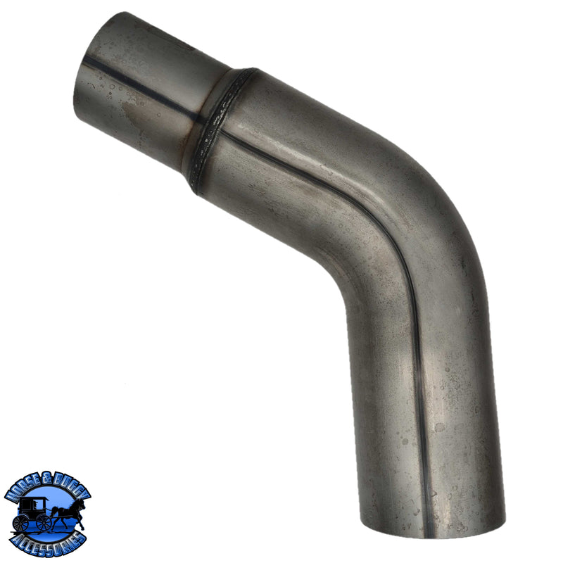 DP-14PB-30566050CP 6'' REDUCED TO 5'' PETE 379 EXHAUST ELBOW W/OUT TAPER LOCK