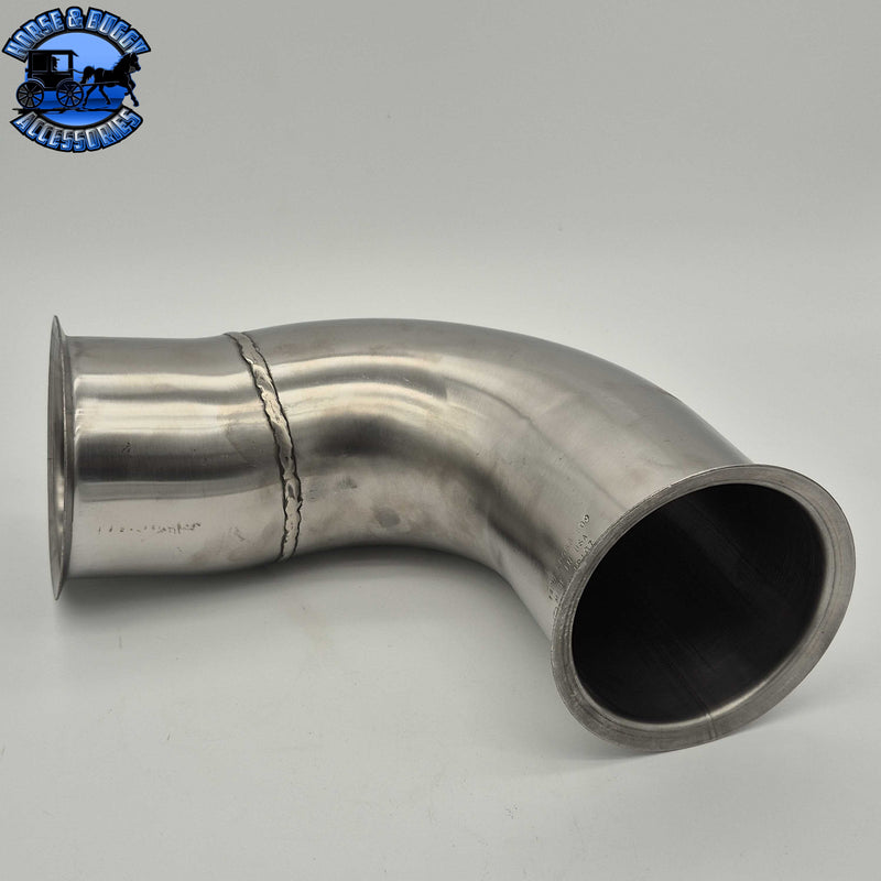 DP-14PB-A8251S09 PETE 389 DPF INLET ELBOW (X15) Gray
