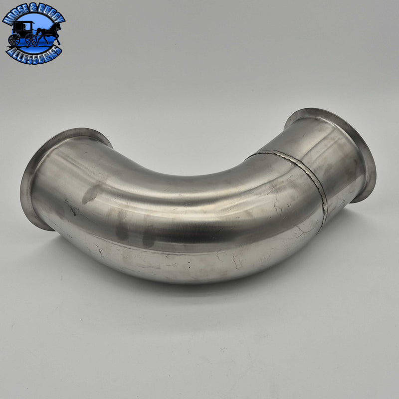 DP-14PB-A8251S09 PETE 389 DPF INLET ELBOW (X15) Dark Gray