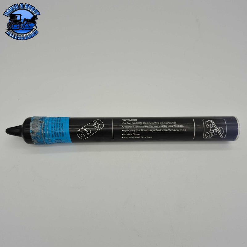 #14PB-B4656 BUSHING EXHAUST KIT (PACK OF 8) BUSHING Dark Gray