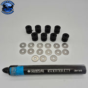 #14PB-B4656 BUSHING EXHAUST KIT (PACK OF 8) BUSHING Gray