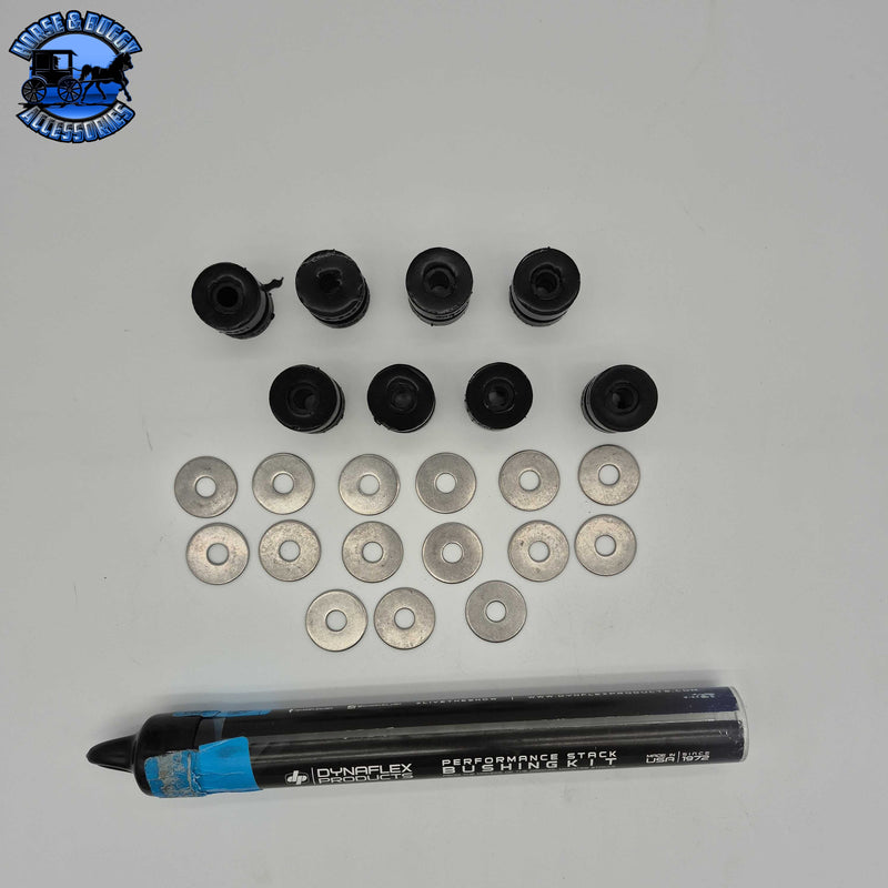 #14PB-B4656 BUSHING EXHAUST KIT (PACK OF 8) BUSHING Dark Gray