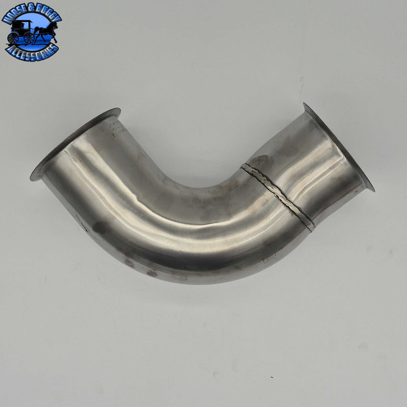 DP-14PB-RP6882S09 KRPP/ CUMMINS ISX DPF INLET ELBOW Dark Gray