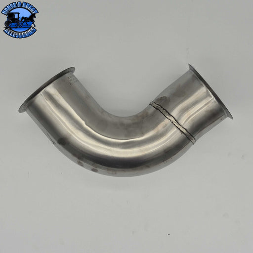 DP-14PB-RP6882S09 KRPP/ CUMMINS ISX DPF INLET ELBOW Dark Gray