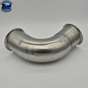 DP-14PB-RP6882S09 KRPP/ CUMMINS ISX DPF INLET ELBOW Dark Gray