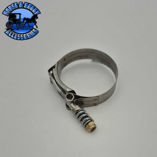 DP-217-275-1 HOSE CLAMP | LIGHT DUTY SPRING LOAD Dark Gray