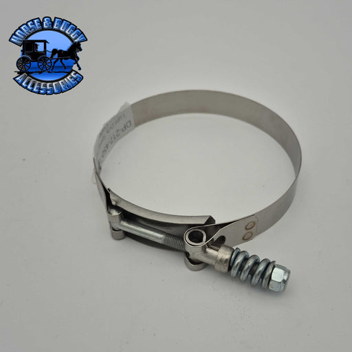 DP-217-450-1 Light Duty Spring Hose Clamp Dark Gray