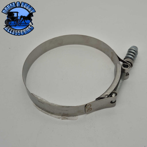 DP-217-450-1 Light Duty Spring Hose Clamp Dark Gray
