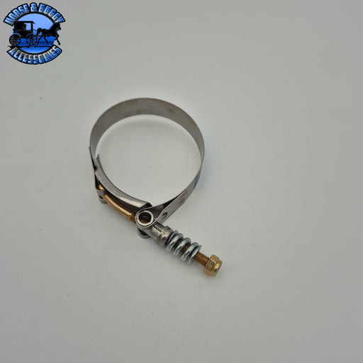 DP-217-316-1 HOSE CLAMP | LIGHT DUTY SPRING LOADED Dark Gray