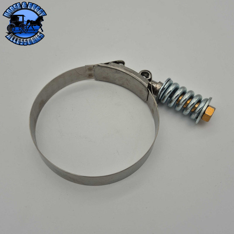 DP-218-400-1 HOSE CLAMP Dark Gray
