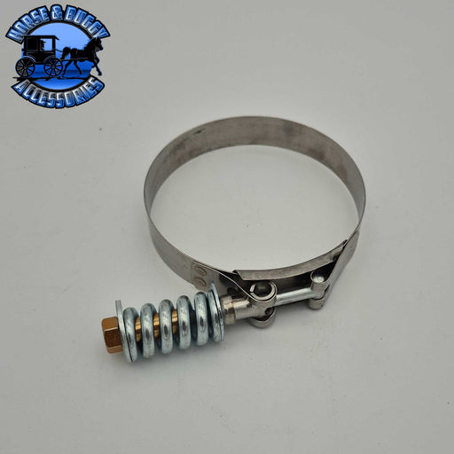 DP-218-400-1 HOSE CLAMP Dark Gray