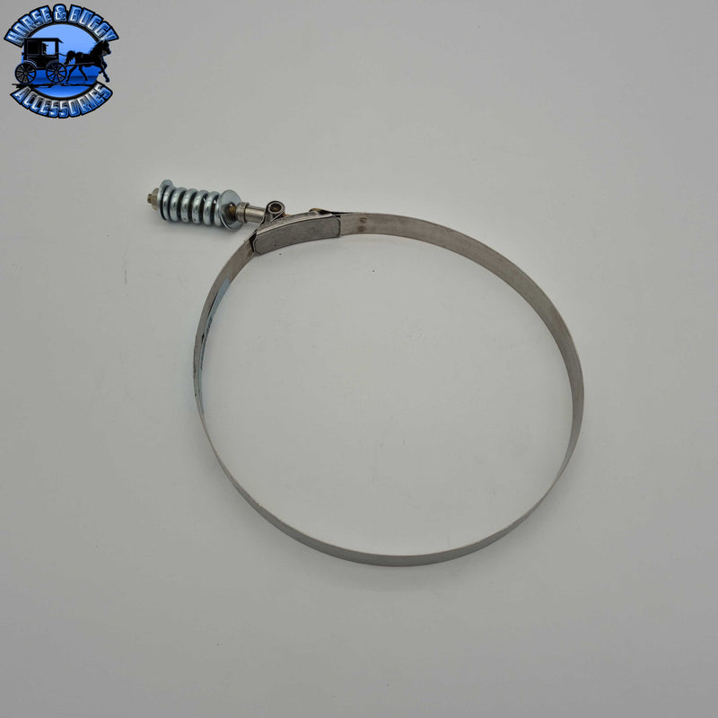 DP-218-750-1 HOSE CLAMP / HD SPRING CLAMP LOADED TBOL Heat Shield Clamp Dark Gray