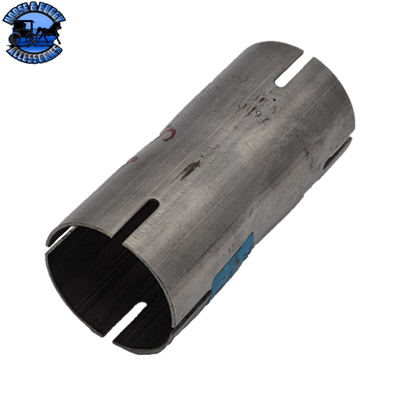 DP-32-200S Straight Tube Couplers - Expanded and Slotted (both sides) - Stainless