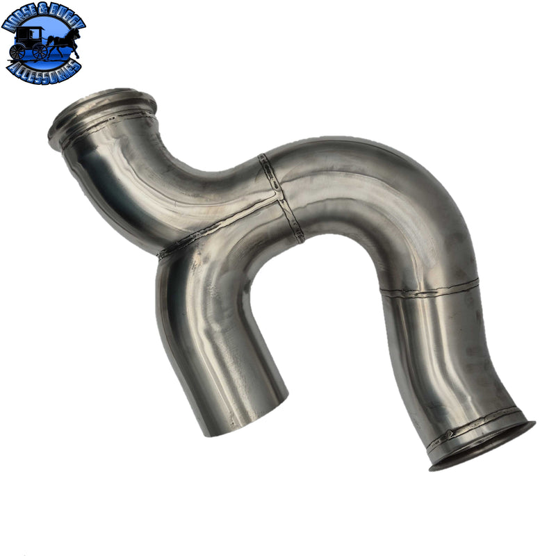 DP-33PB-6880S09 389 STYLE EVEN FLOW Y PIPE (FOR 2011+ TRUCKS)